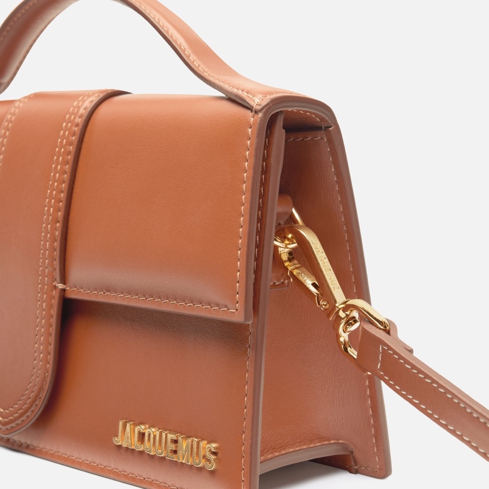 Jacquemus Brown Crossbody Bag - Picture 5 of 6